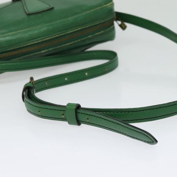 LOUIS VUITTON Epi Jeune Fille MM Shoulder Bag Green M52154 - Picture 7 of 16